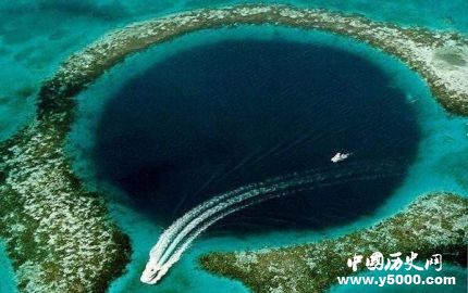 三沙發(fā)現(xiàn)神秘海洋藍(lán)洞世界著名的海洋藍(lán)洞有哪些？