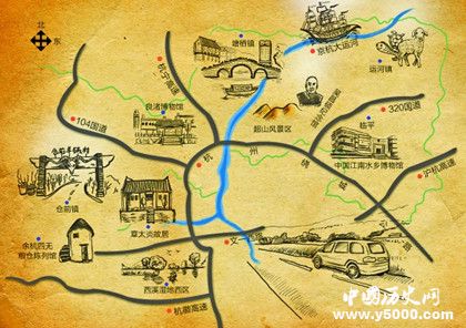 京杭運河的歷史意義京杭運河經(jīng)過哪些城市