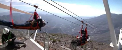 全國(guó)最長(zhǎng)滑索開放世界上最長(zhǎng)高空滑索在哪里？