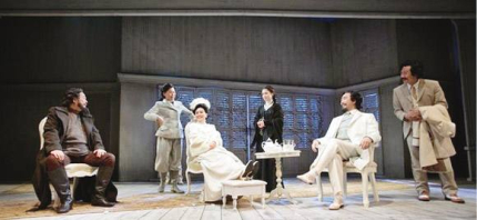 俄羅斯戲劇《櫻桃園》基本內(nèi)容簡介如何賞析《櫻桃園》？