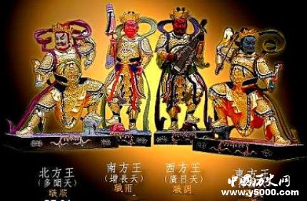 佛教四大天王簡(jiǎn)介佛教的四大天王都是誰(shuí)？