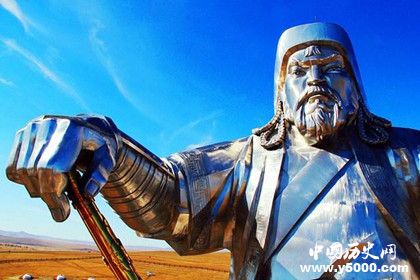 元朝皇帝姓氏為什么叫孛兒只斤