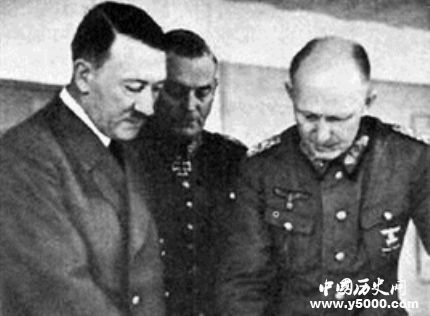 二戰(zhàn)德國(guó)白色方案指令白色方案誰(shuí)制定的？