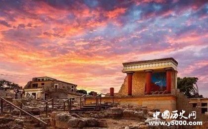 愛琴海島國是怎么覆滅的？克諾索斯國王宮殿簡介！