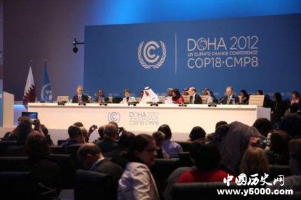 聯(lián)合國氣候大會(huì)閉幕歷屆聯(lián)合國氣候大會(huì)歷史簡介
