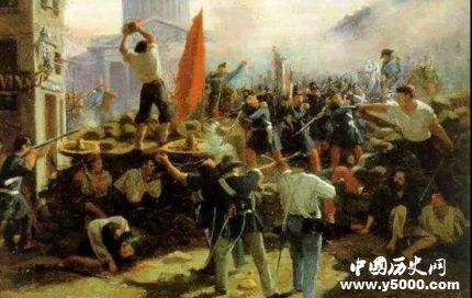 法國二月革命背景過程簡介二月革命的結(jié)局如何？