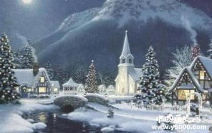 平安夜簡(jiǎn)介平安夜的由來(lái)平安夜的故事