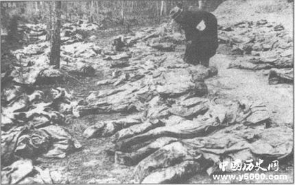 卡廷慘案簡(jiǎn)介卡廷慘案的過(guò)程卡廷慘案真相是什么？