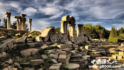 圓明園歷史簡介圓明園怎么燒毀的原因的歷史背景