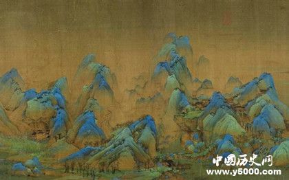 千里江山圖是誰畫的現(xiàn)在在哪里