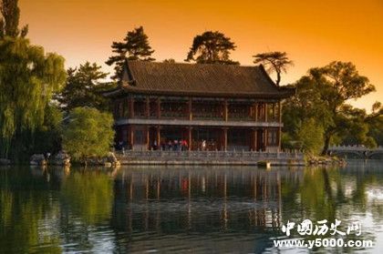 承德避暑山莊資料介紹 避暑山莊建筑特點