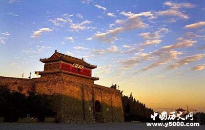 山海關(guān)什么時(shí)候建造的山海關(guān)的歷史