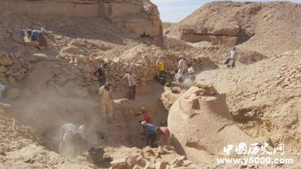 埃及出土獅身羊面獅身羊面像有什么意思？