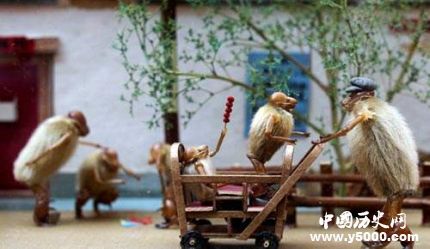 毛猴簡介毛猴的起源毛猴手工藝者有哪些？