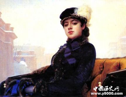 《無名女郎》內(nèi)容背景簡介《無名女郎》畫的究竟是誰？
