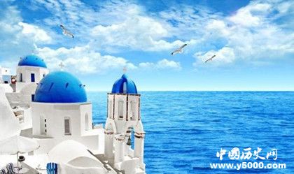 愛琴海島國是怎么覆滅的？克諾索斯國王宮殿簡介！