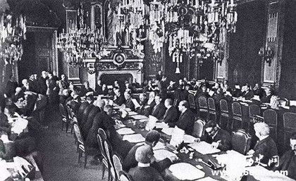 巴黎和會簡介巴黎和會的歷史過程結果和歷史影響