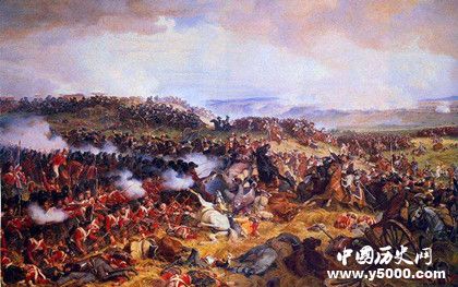 滑鐵盧戰(zhàn)役的歷史背景兵力情況滑鐵盧戰(zhàn)役為什么失敗了