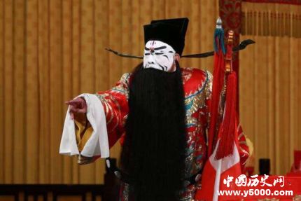 戲曲臉譜簡介曹操總是白臉的原因是什么？