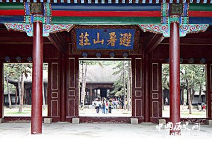 承德避暑山莊資料介紹 避暑山莊建筑特點(diǎn)