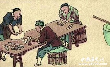 過年為什么要吃餃子春節(jié)吃餃子的傳說歷史由來原因介紹