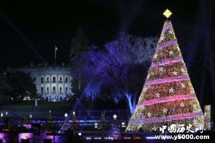 白宮紅色圣誕樹：白宮布置圣誕樹的歷史紅色有哪些心理暗示？