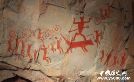 廣西左江花山巖畫簡(jiǎn)介花山巖畫繪畫之謎