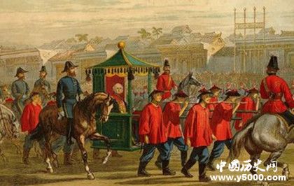 英法聯(lián)軍入侵為什么火燒圓明園簽訂了哪些條約有哪些歷史影響