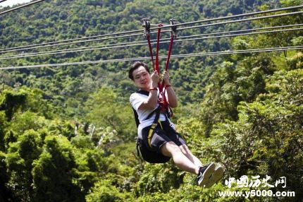 全國(guó)最長(zhǎng)滑索開放白云飛索在哪可以玩？