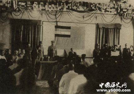 偽滿洲國簡介偽滿洲國的歷史偽滿洲國為什么不叫大清？