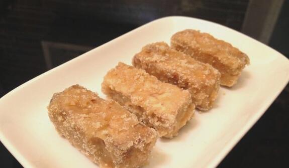 如何做返沙芋頭小甜點(diǎn)？