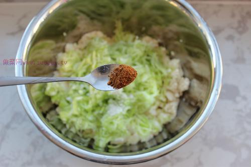 蘿卜豆腐丸子的做法