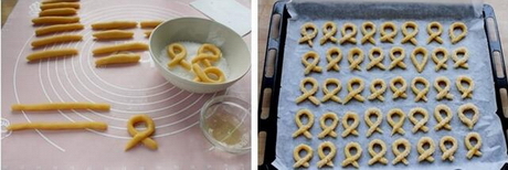 圣誕點(diǎn)心柏林花環(huán)餅干的做法步驟7-8