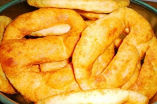 油餅的做法，炸油餅