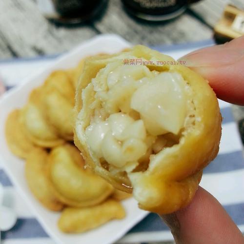 潮汕傳統(tǒng)小吃酥餃的做法