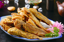 干炸小黃魚(yú)