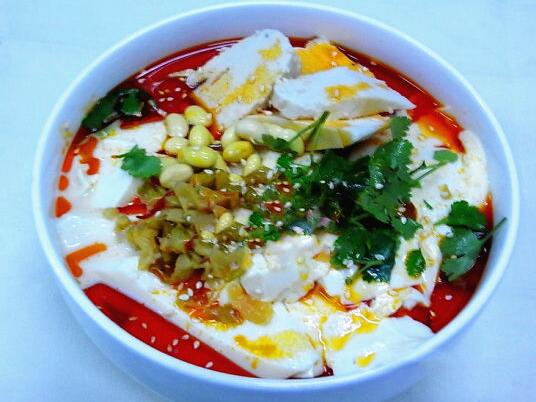 平凡又不失美味的豆花泡饃怎么做？