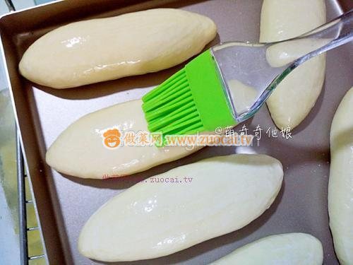 砂糖奶油面包的做法