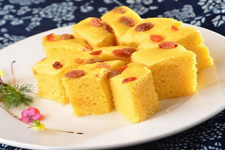 純玉米面發(fā)糕的做法