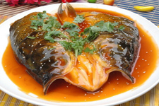 酸菜魚頭的做法