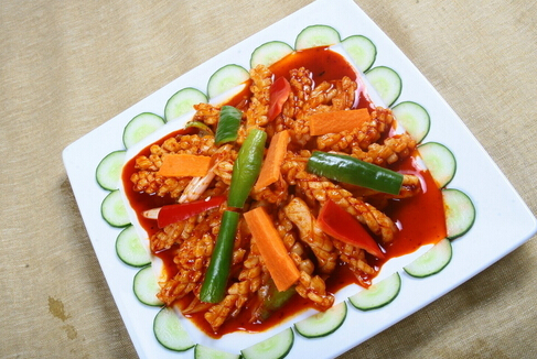 快手海鮮泡椒魷魚(yú)怎么做？