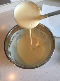 藍(lán)莓醬松餅的做法步驟8