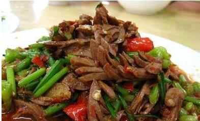 韭菜花炒豬腰怎么做？