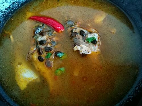 豆豉鯽魚的做法