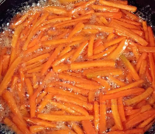 紅蘿卜糖的做法