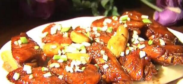 甜而不膩的蜜汁搭橋雞翅怎么做？