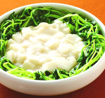 營養(yǎng)美味的清炒豆腐腦怎么做？