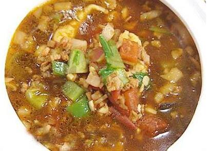 陜西面食雜面撥魚兒怎么做？