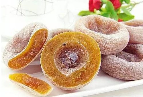 柿餅的制作方法