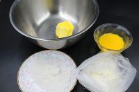 朗姆酒葡萄干椰蓉餅干的做法步驟8